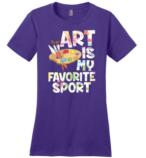 Art Is My Favorite Sport