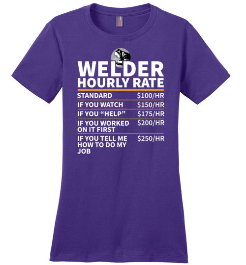 Welder Hourly Rate