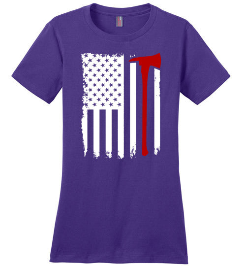 Firefighter American Flag