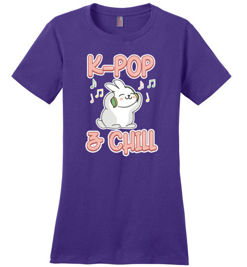 K-Pop And Chill Bunny