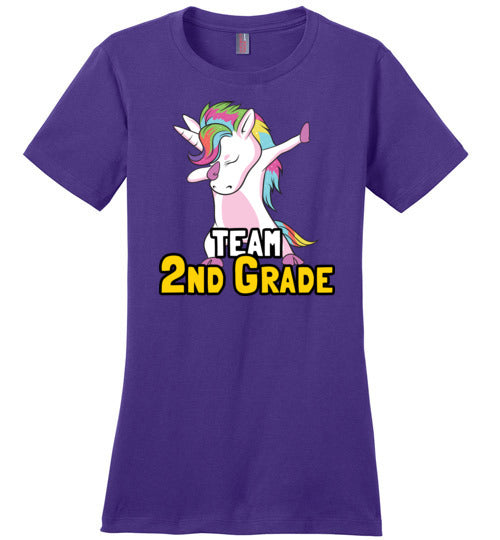 Unicorn Team Second Grade