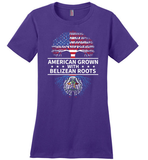 American Grown Belizean Roots