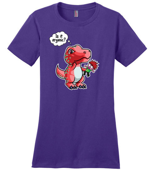 Dinosaur T-Rex Is It Organic