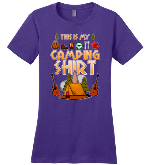 This Is My Camping Shirt