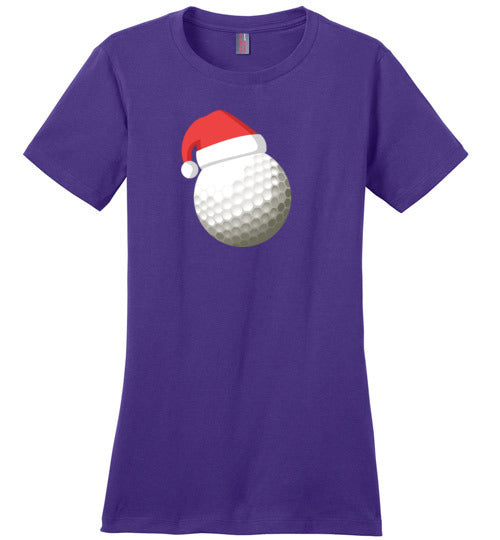 Christmas Golf Ball