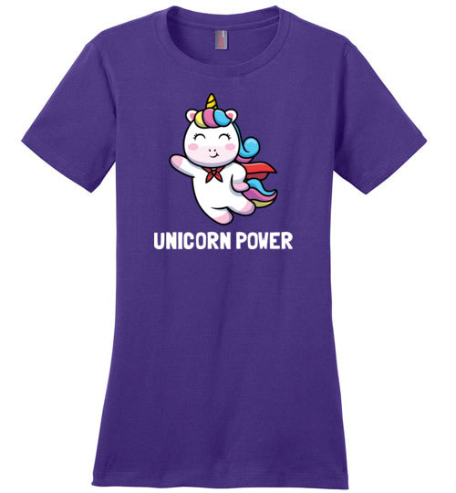Unicorn Power Canvas