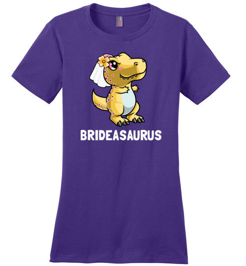 Brideasaurus Canvas