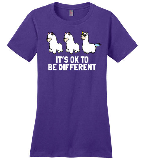 Alpaca It's Ok To Be Different