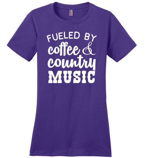 Fueled By Coffee And Country Music