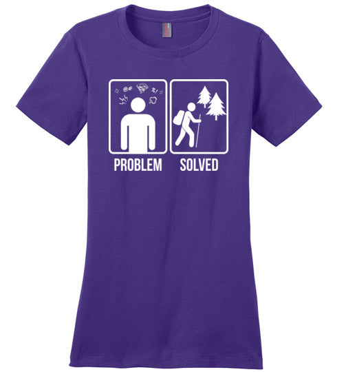 Hiking Problem Solved Canvas