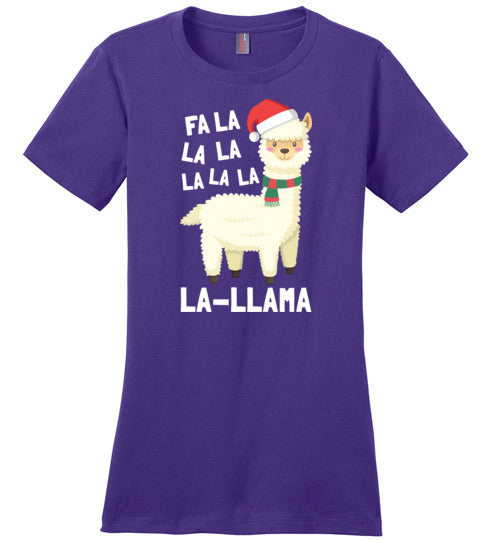 Christmas Fa La Llama