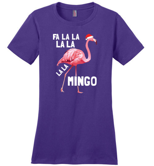 Fa La La Mingo Canvas