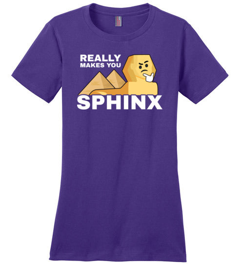 Really Makes You Sphinx