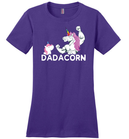 Dadacorn Unicorn Dad