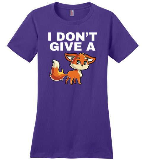 I Don't Give A Fox