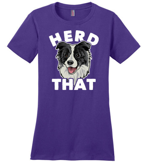 Border Collie Herd That