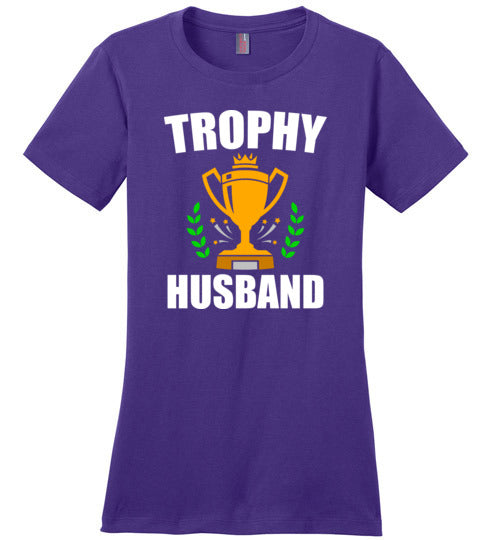 Trophy Husband Canvas