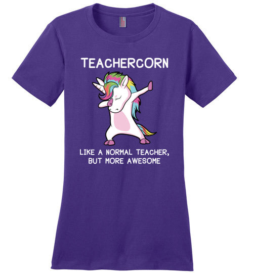 Teachercorn Teacher Unicorn