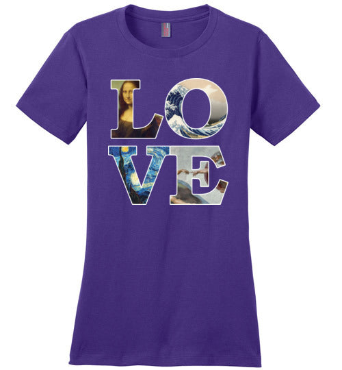 Love Art Masterpieces