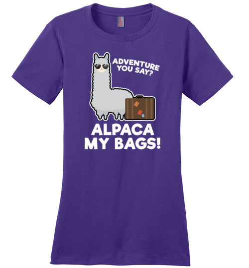 Alpaca My Bags