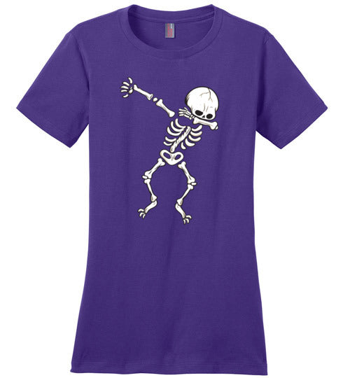 Dabbing Skeleton