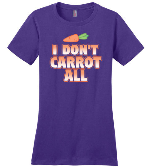 Don't Carrot All