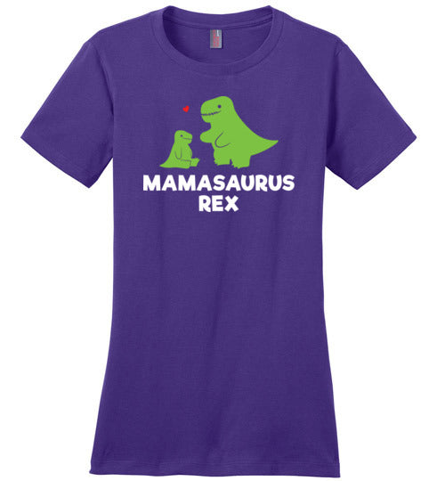Mamasaurus Rex Canvas