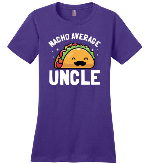 Nacho Average Uncle Taco Canvas