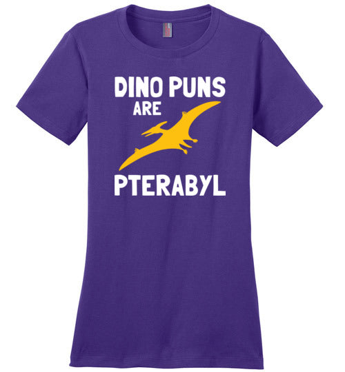 Dino Puns Ptera Canvas