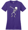 Dabbing Skeleton Canvas