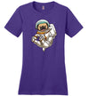 Pug In Space Canvas