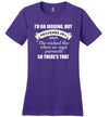 Christian Jogging But Proverbs Canvas