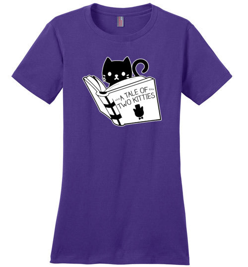 Tale of Two Kitties Canvas