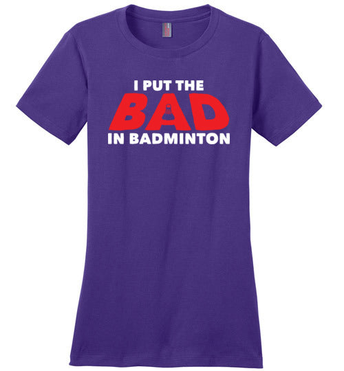 Bad In Badminton