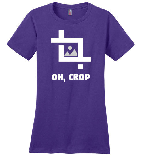 Photography Oh Crop Canvas