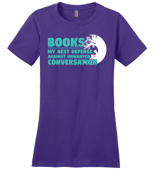 Books Defense Unwanted Conversation