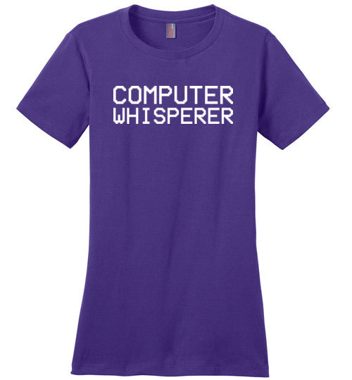 Computer Whisperer