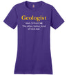 Geologist Rock Star