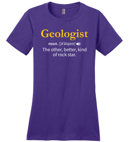Geologist Rock Star