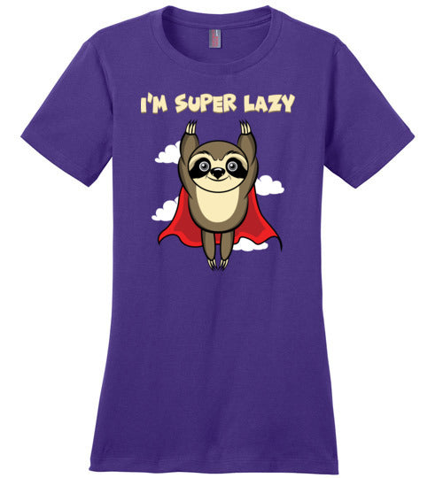 Super Lazy Sloth