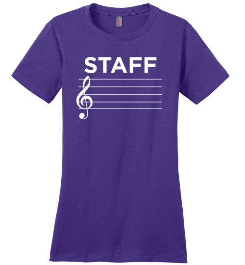 Music Staff Canvas