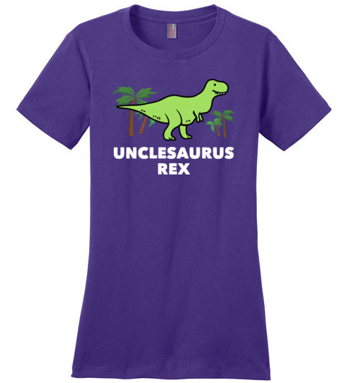Unclesaurus Rex Canvas