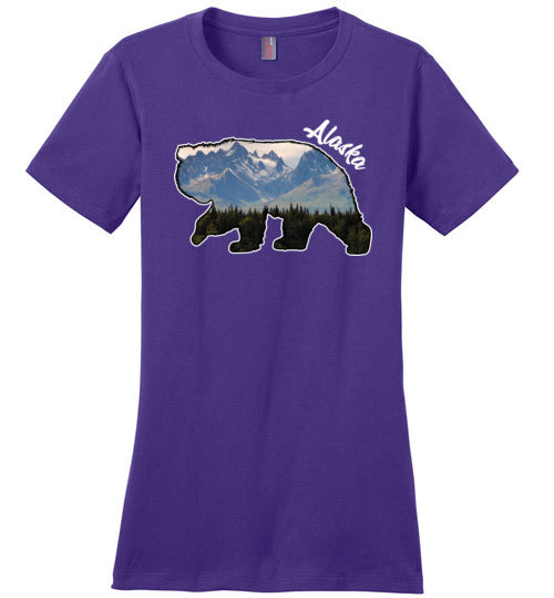 Alaska Bear Nature Canvas