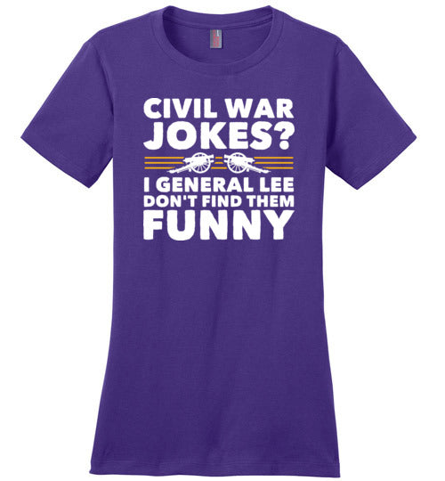 Civil War Jokes General Lee