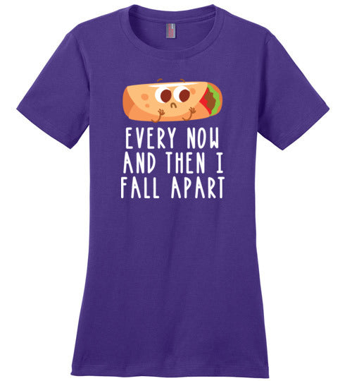 Burrito Fall Apart Canvas