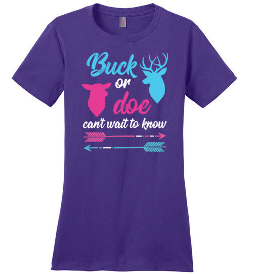 Buck Or Doe Can't Wait To Know