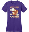Need More Coffee Canvas