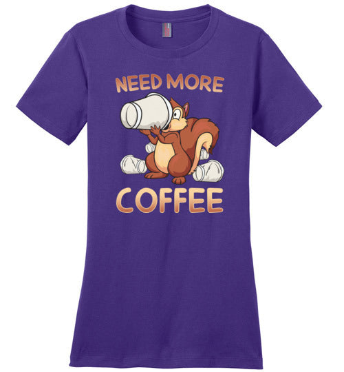 Need More Coffee Canvas