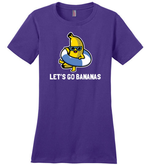 Let's Go Bananas Canvas