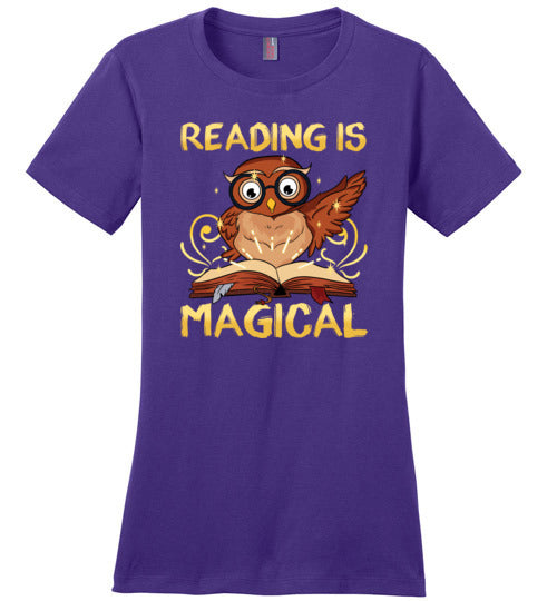 Owl Reading Is Magical